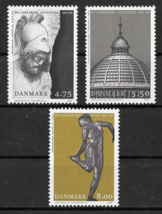sellos europa arte Dinamarca 2006
