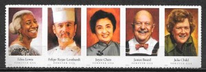 colección sellos personalidades USA 2014