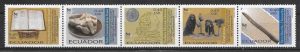 colección sellos arte Ecuador 2003