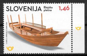 filatelia transporte Eslovenia 2022