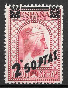 coleccion sellos persoanlidades Espana 1938