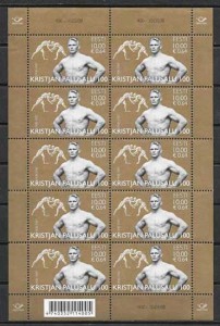 deporte lucha Estonia 2008