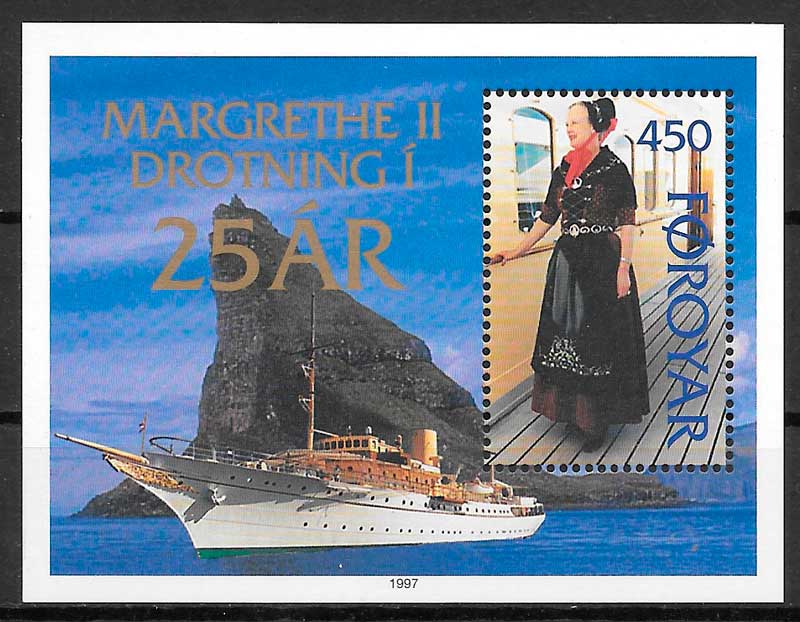 selos transporte Feroe 1997