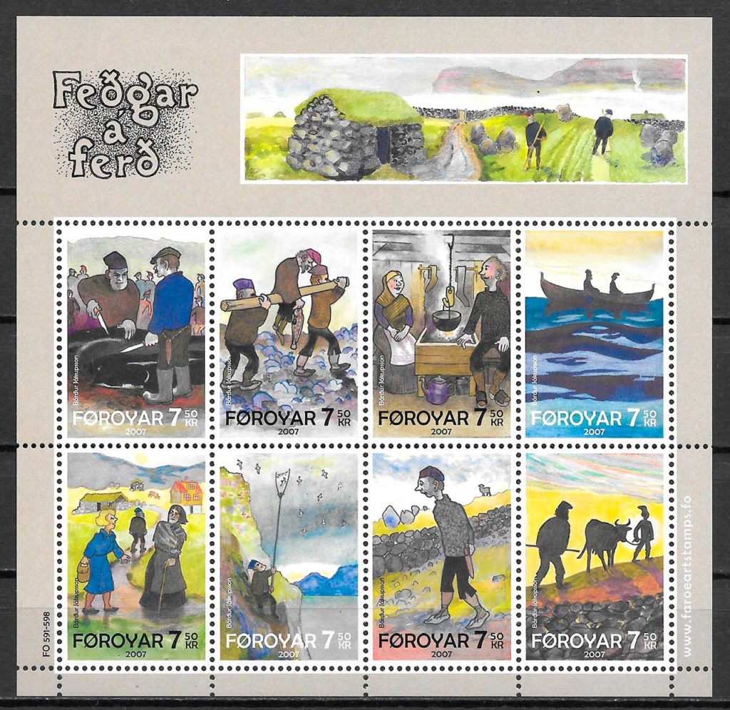 selos arte Feroe 2007