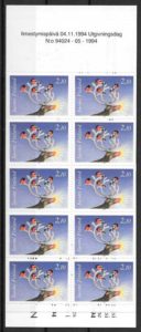 filatelia coleccion navidad finlandia 1994