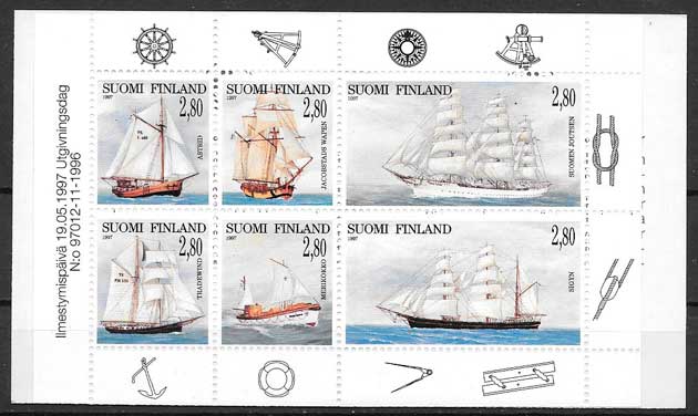 selos transporte Finlandia 1997
