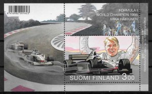 sellos deporte Finlandia 1999
