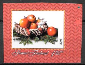 sellos navidad Finlandia 2003