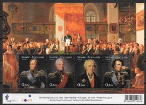 sellos personalidades Finlandia 2009