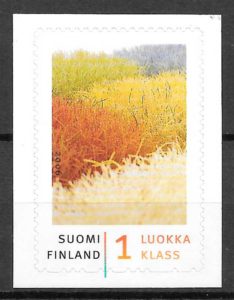 coleccion sellos arte Finlandia 2006