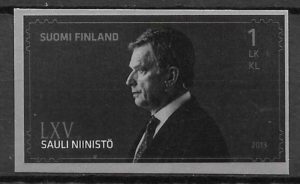 filatelia personalidades Finlandia 2013