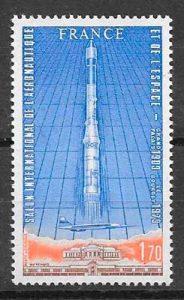 filatelia colección transporte Francia 1979