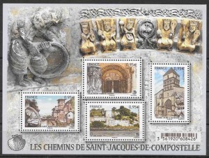sellos arquitectura Francia 2015