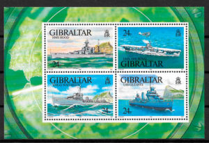 sellos transporte Gibraltar 1993