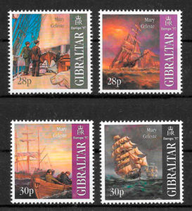 filatelia cuentos Gibraltar 1997