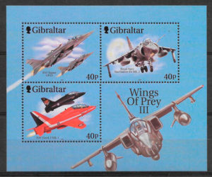 coleccion sellos transporte Gibraltar 2001
