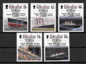 selos transporte Gibraltar 2012
