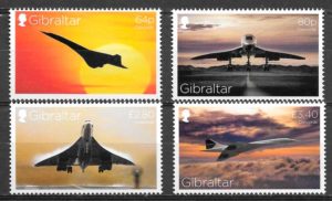selos transporte Gibraltar 2019