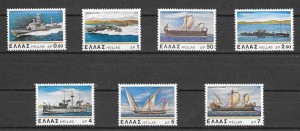 transporte marítimo Grecia 1978