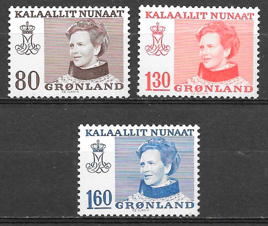 filatelia personalidad Groenlandia 1979
