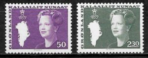 filatelia personalidad Groenlandia 1981