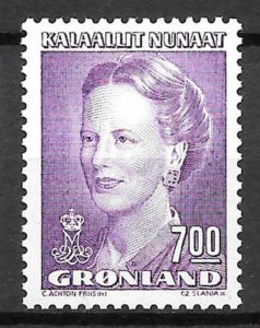 filatelia coleccion personalidades Groenlandia 1994