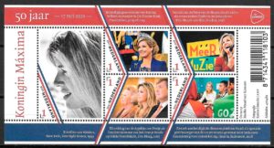 filatelia coleccion personalidades Holanda 2021