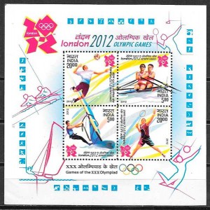 sellos deporte India 2012