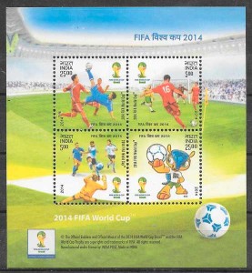 sellos deporte India 2014