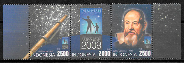 sellos espacio Indonesia 2009