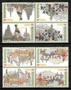 sellos arte Indonesia 2010
