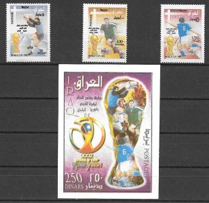 deporte de Iraq 2002