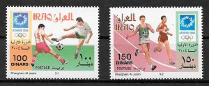 filatelia deporte Iraq 2006