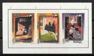 colección sellos arte Iraq 2007