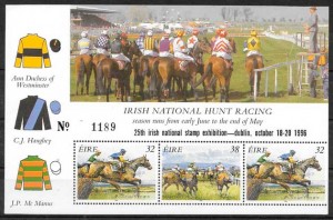 sellos colección deporte Irlanda 1996