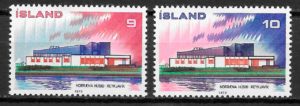 coleccion selos transporte Islandia 1973