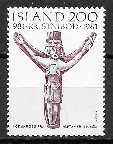 selos arte Islandia 1981