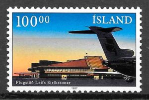 sellos transporte Islandia 1987