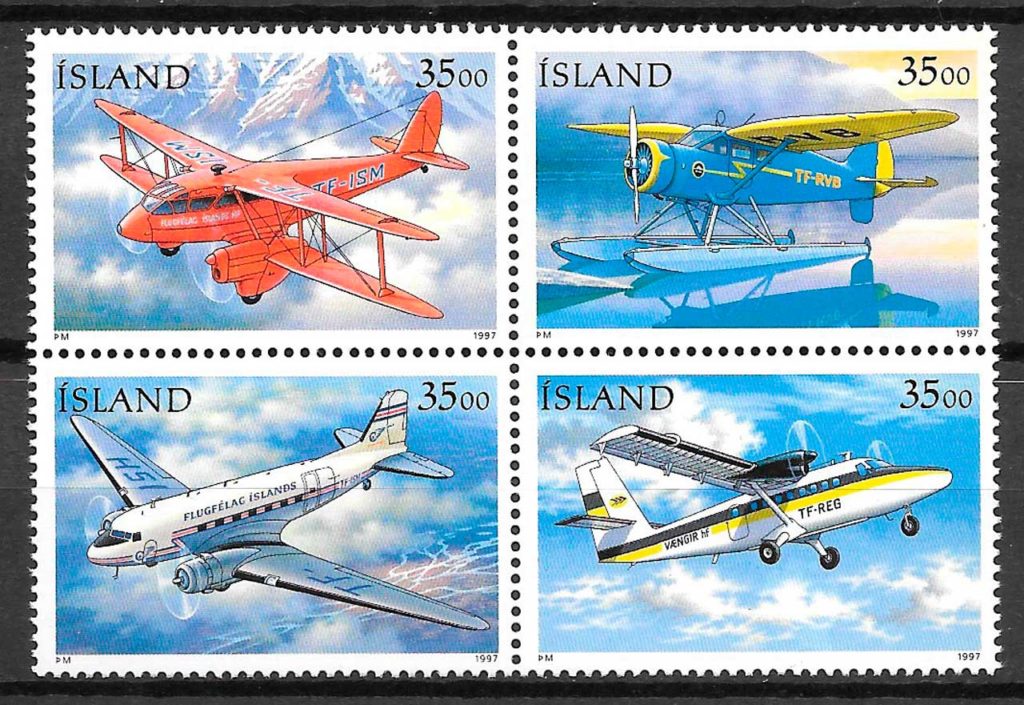 selos transporte Islandia 1997