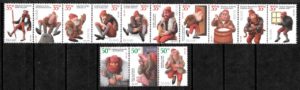 filatelia navidad Islandia 1999