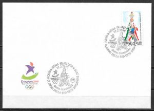sellos deporte Italia 2010