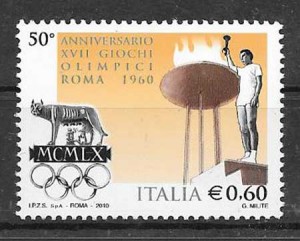 Estampillas deporte Italia 2010