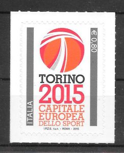 sellos deporte Italia 2015