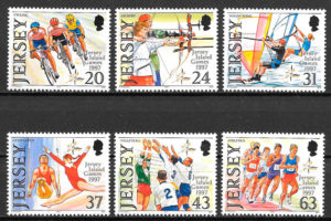 colección sellos deporte Jersey 1997