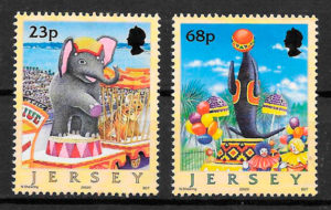 colección sellos arte Jersey 2001