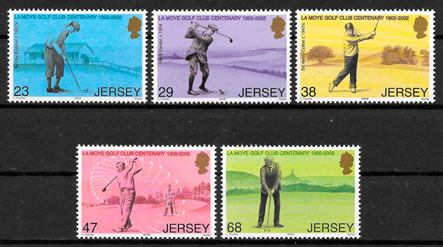sellos deporte Jersey 2002