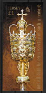 colección sellos arte Jersey 2013