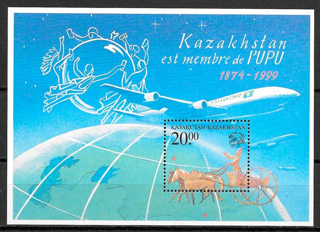 sellos transporte Kazastan 2001