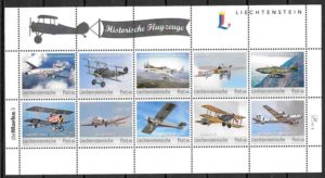 sellos transporte Liechtenstein