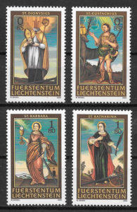 filatelia arte Liechtenstein-2005